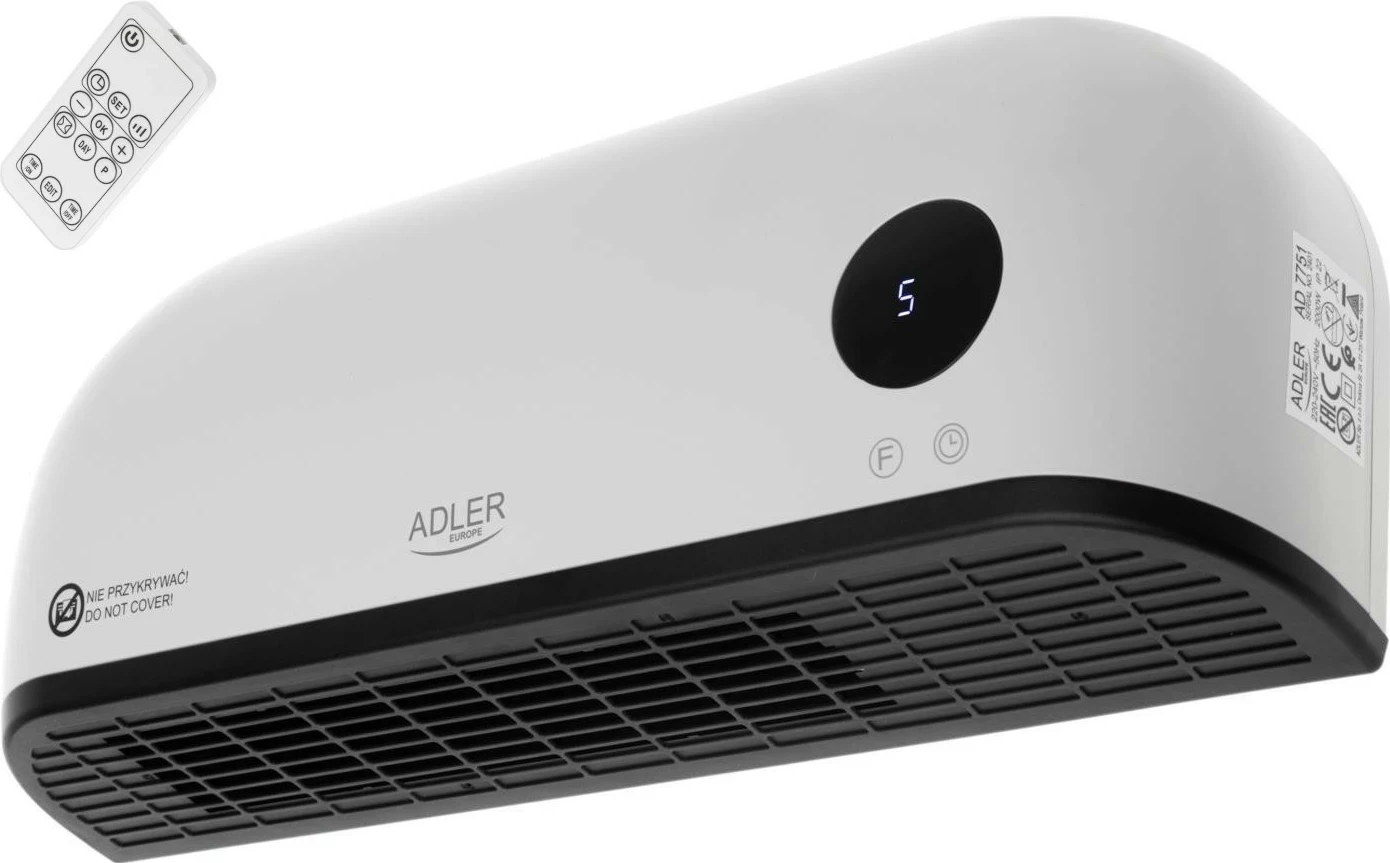 Pajisje klimatike Adler AD 7751, 2000W, e bardhë