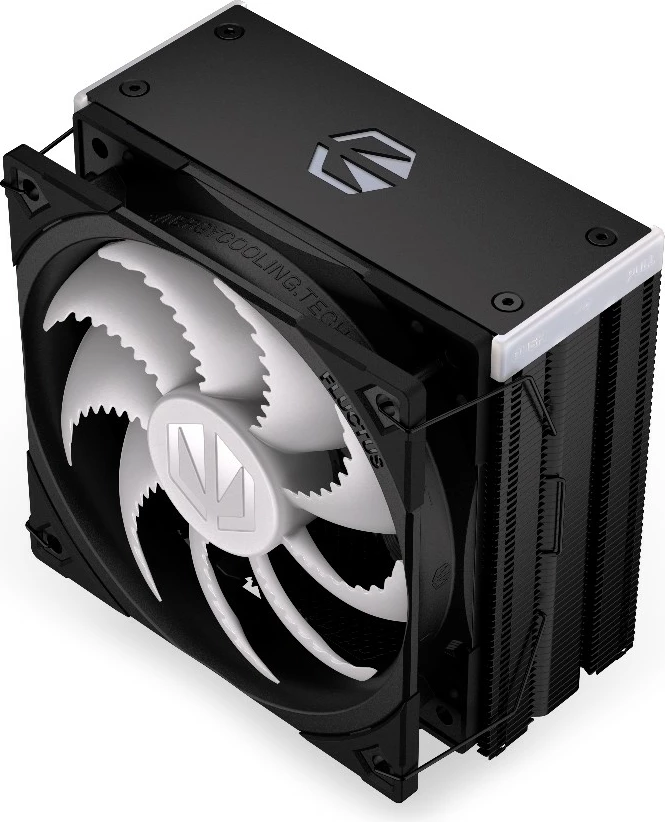 Ftohës procesori Endorfy Fera 5 Black ARGB, EY3A012, me ndriçim ARGB, 12 cm, i zi