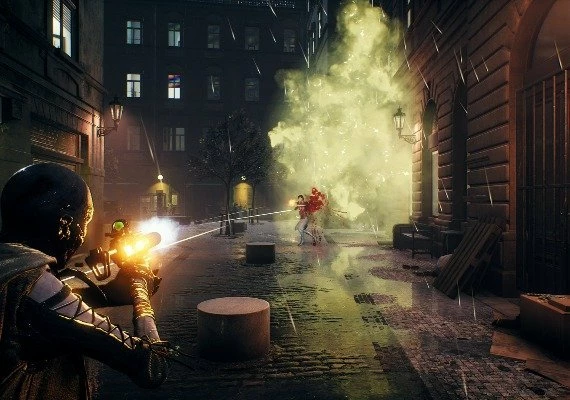 Vampire: The Masquerade - Bloodhunt - Purple Pain Outfit and Eyewear DLC EN Global
