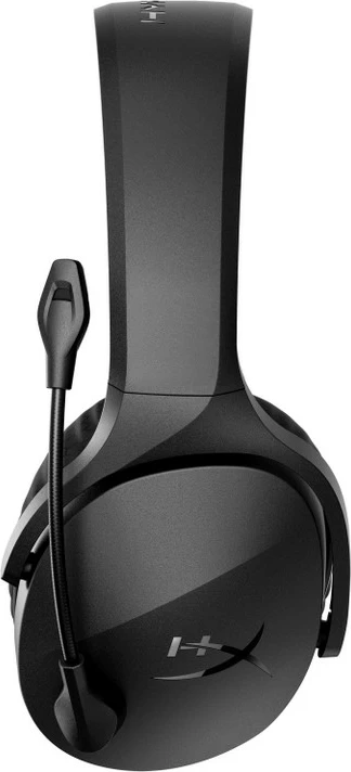 Kufje gaming pa tela HyperX Cloud Jet AJ0T1AA, 2.4 GHz + Bluetooth 5.3, stereo, drajverë 40 mm, bateri 25 orë, mikrofon boom me mute, e zezë