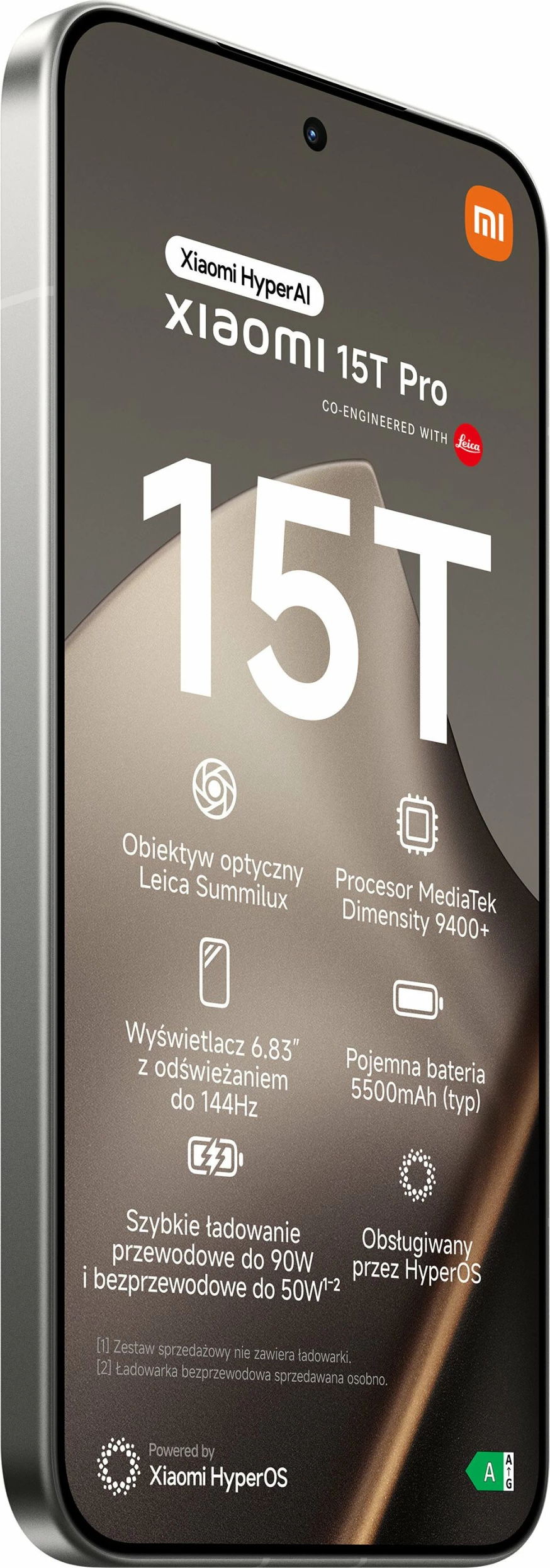 Celular Xiaomi 15T Pro 5G 12GB RAM 512GB Gri (68026)