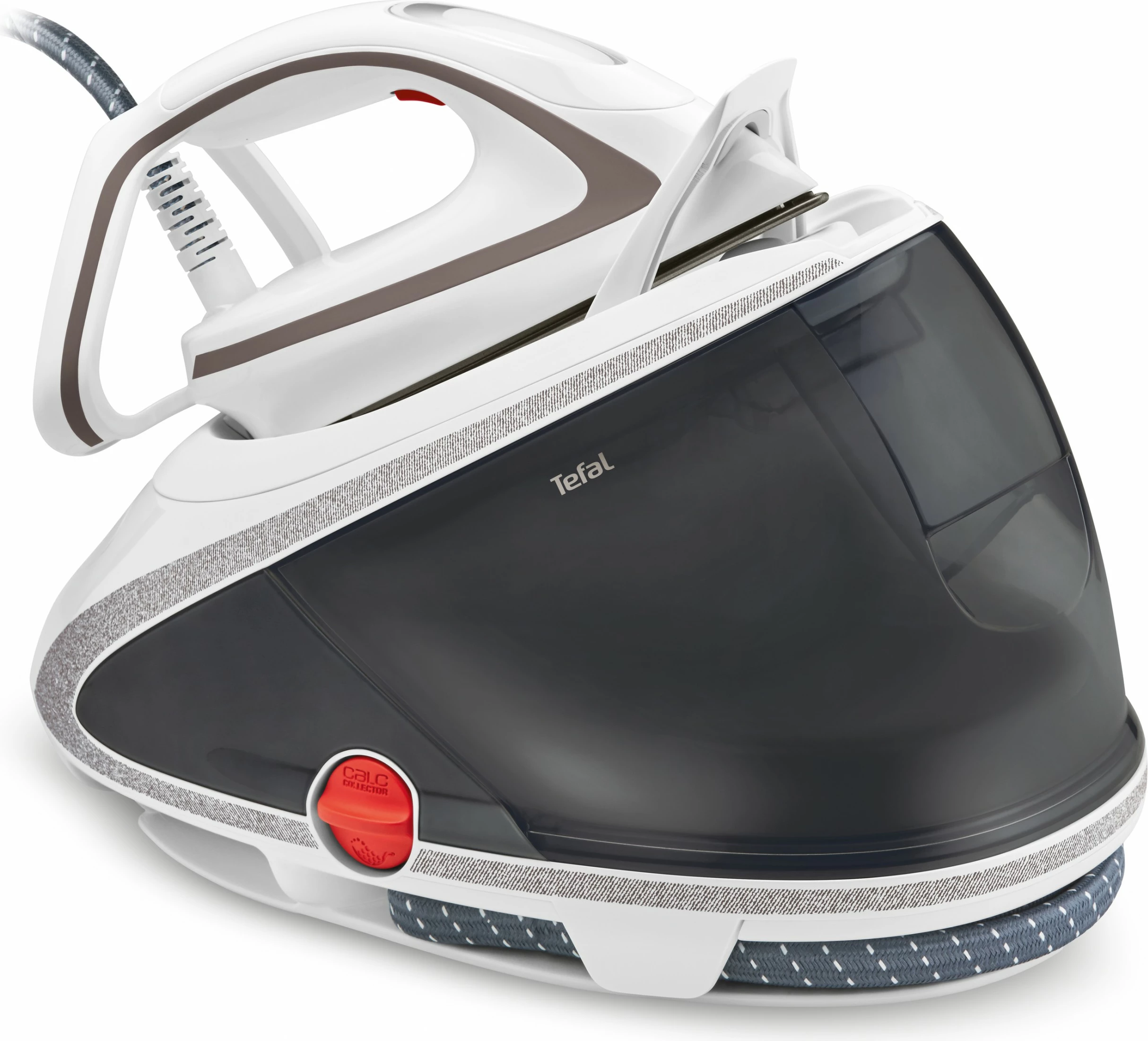 Hekur Tefal Pro Express Ultimate Care GV9567, 2600W, 1.9L, 7.7 bar, bardhë/gri