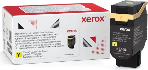 Toner Xerox 006R04826 Standard Capacity, për C320/C325, 1.800 faqe, i verdhë