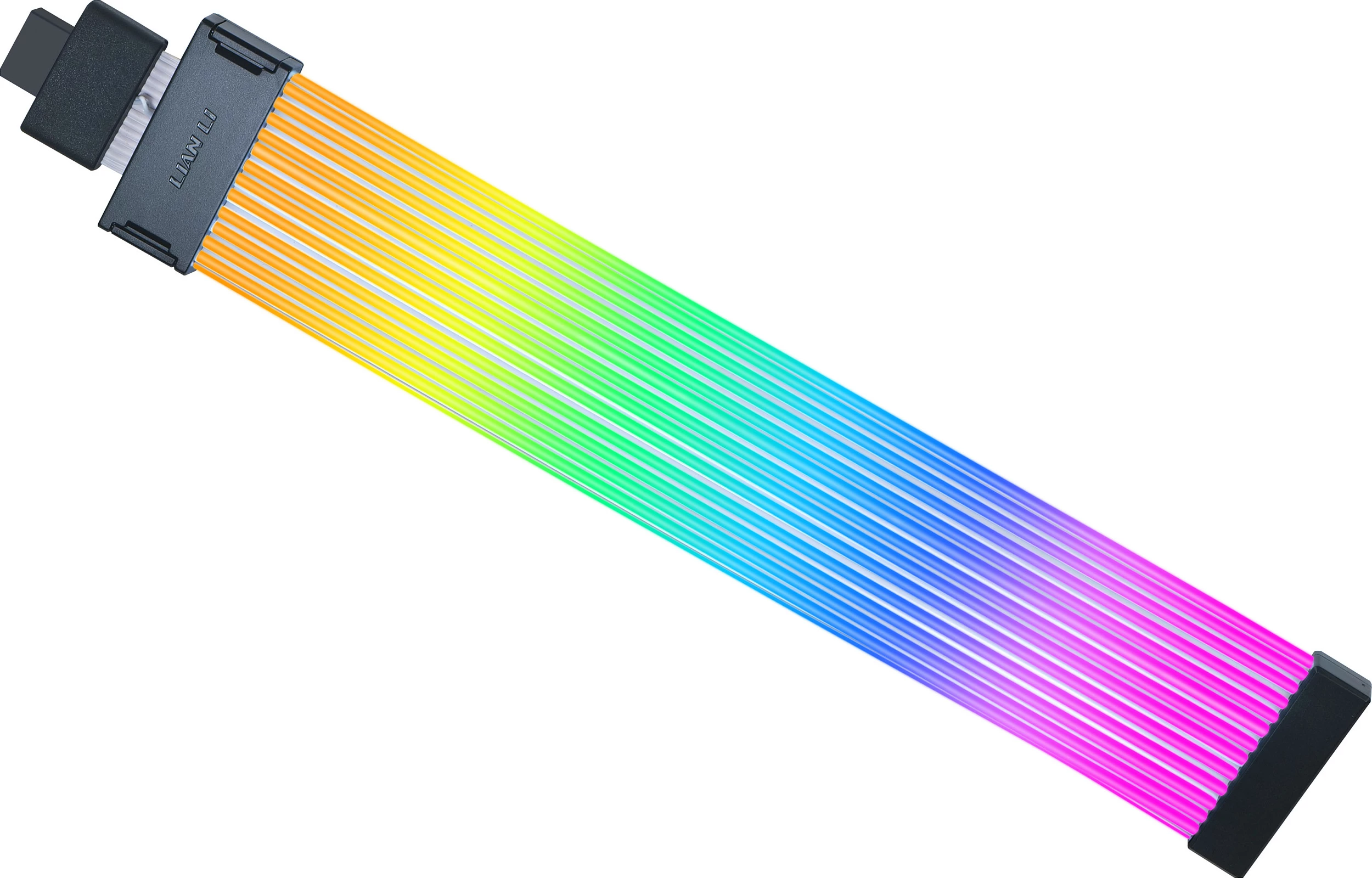 Kabllo RGB për GPU Lian Li Strimer Wireless 12V-2x6, Wide