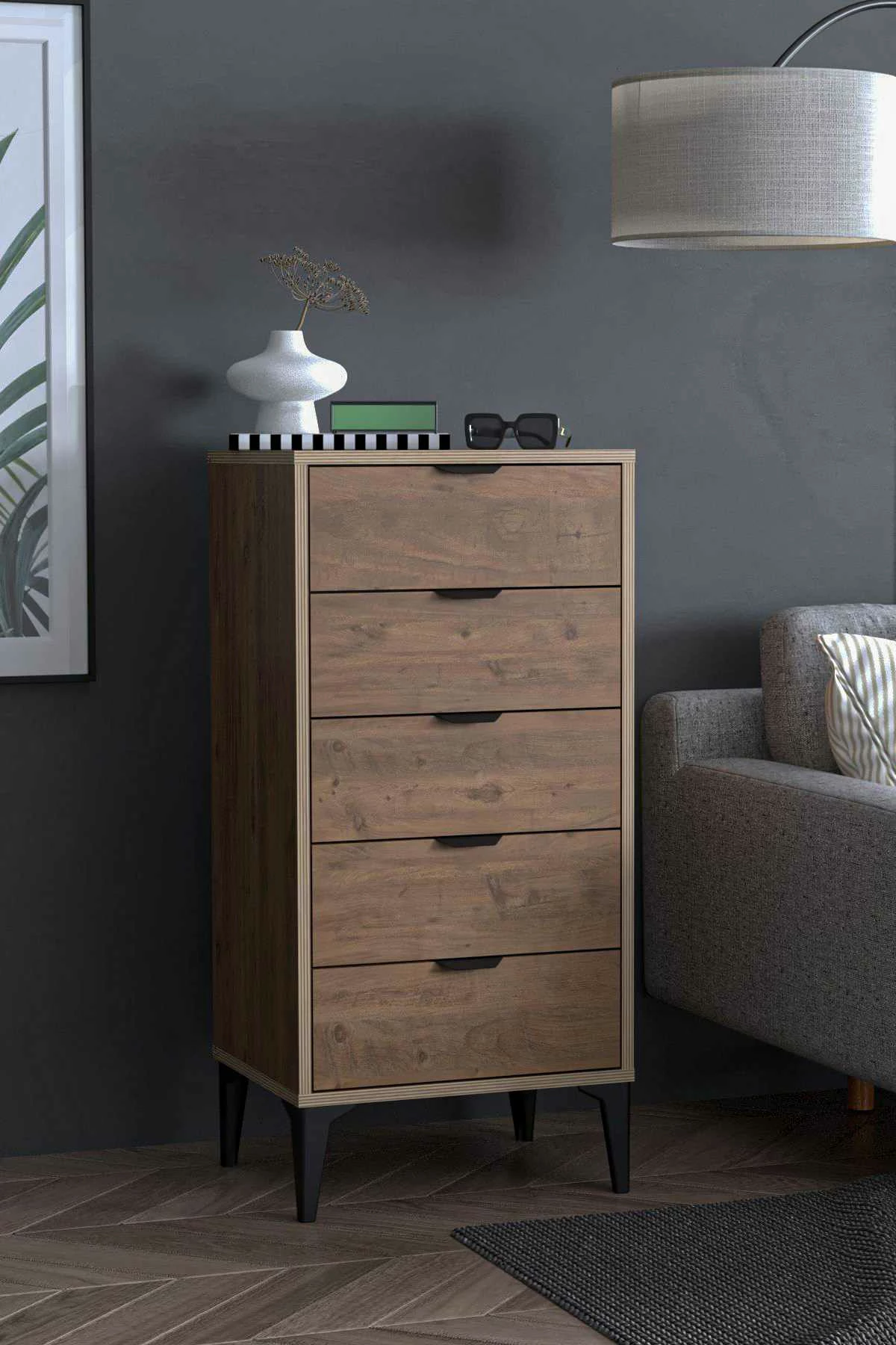 Komodë Skye Decor, Arden - Atlas Pine
