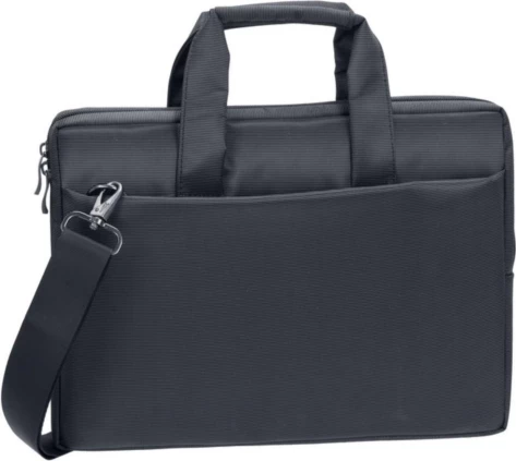 Çantë laptopi RIVACASE 8221 për 13.3", e zezë