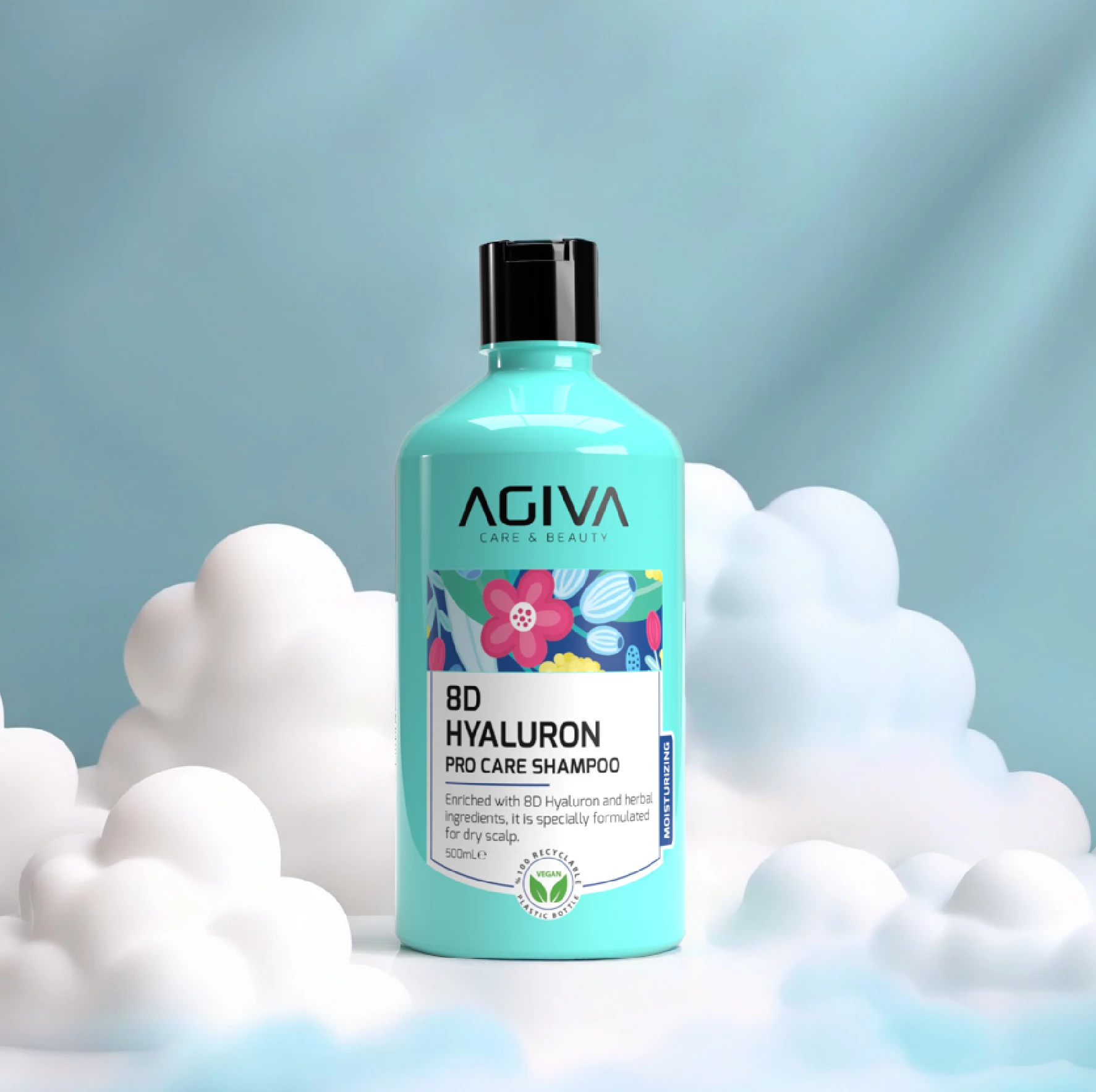 Shampon Agiva 8D Hialuron Pro Care 