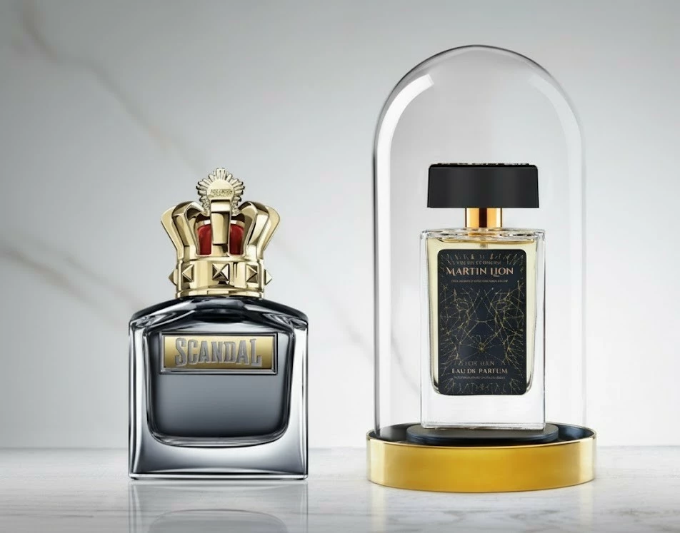 Eau de Parfum Martin Lion H66 Inspired by: Jean Paul Gaultier Scandal Pour Homme