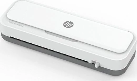 Laminator HP OneLam 400 A4 80-125 µm, i bardhë, set 15 folje + prerëse + rrethues qoshe