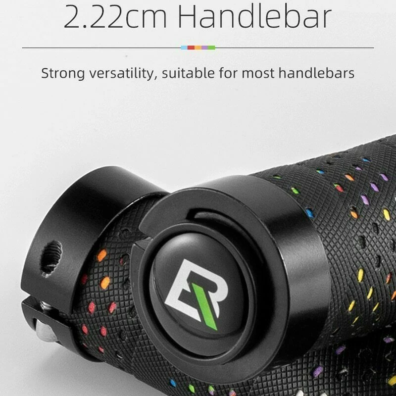 Doreza timoni për biçikletë Rockbros, të zeza e të kuqe