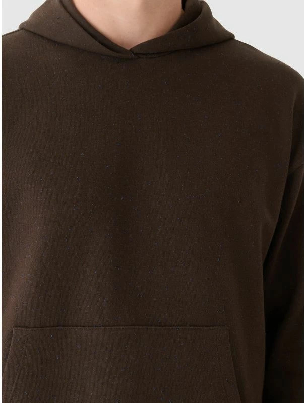Duks me kapuç për meshkuj 4F, gri [Madhësia: 2XL]