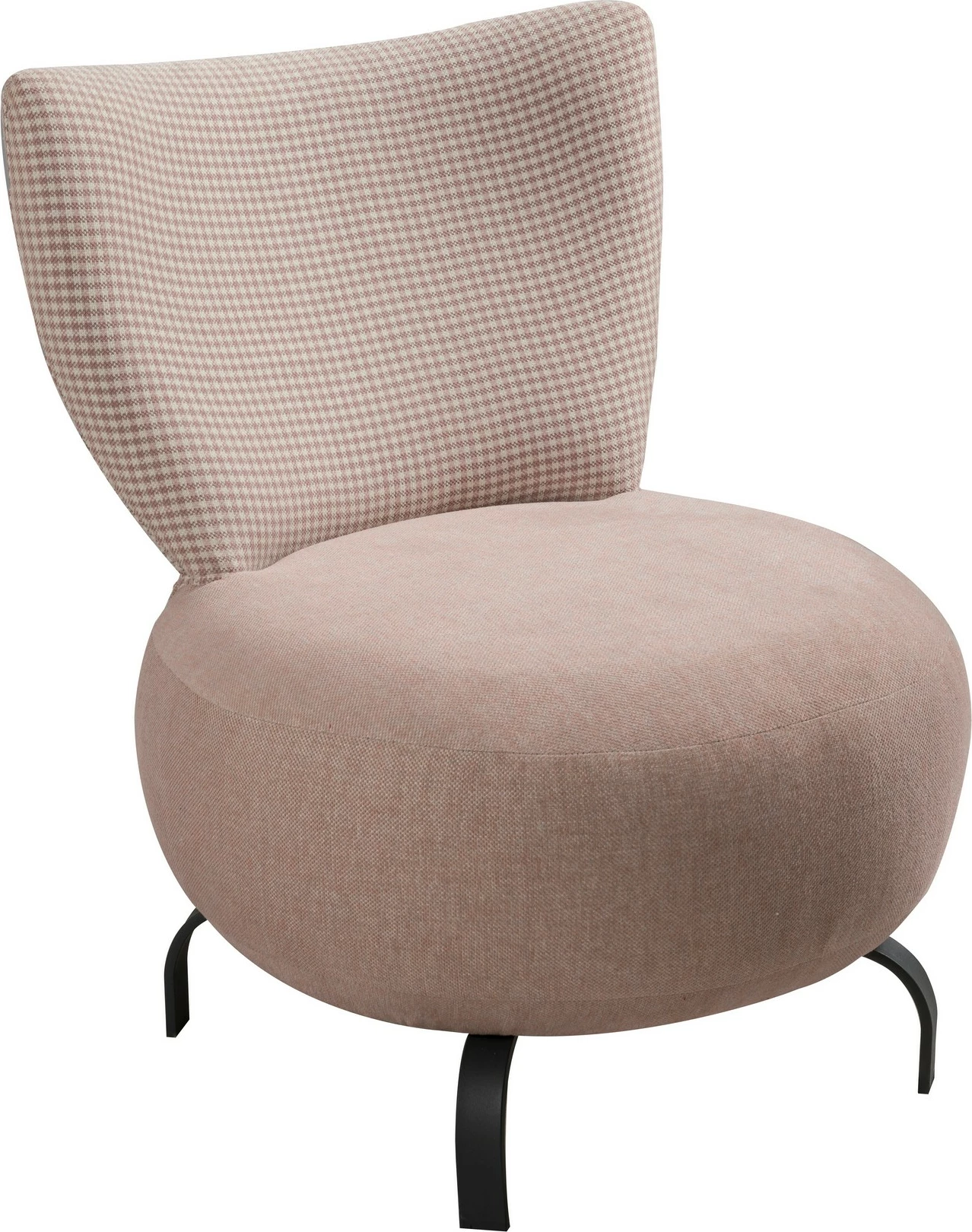 Set karrigesh 'wing', Atelier del Sofa, Loly, salmon