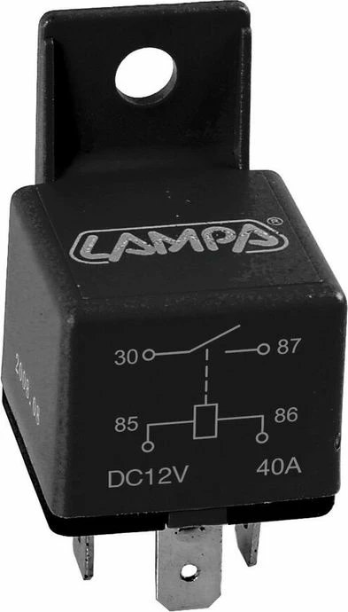 Rele Dritave 30a 12v 4 Dalje