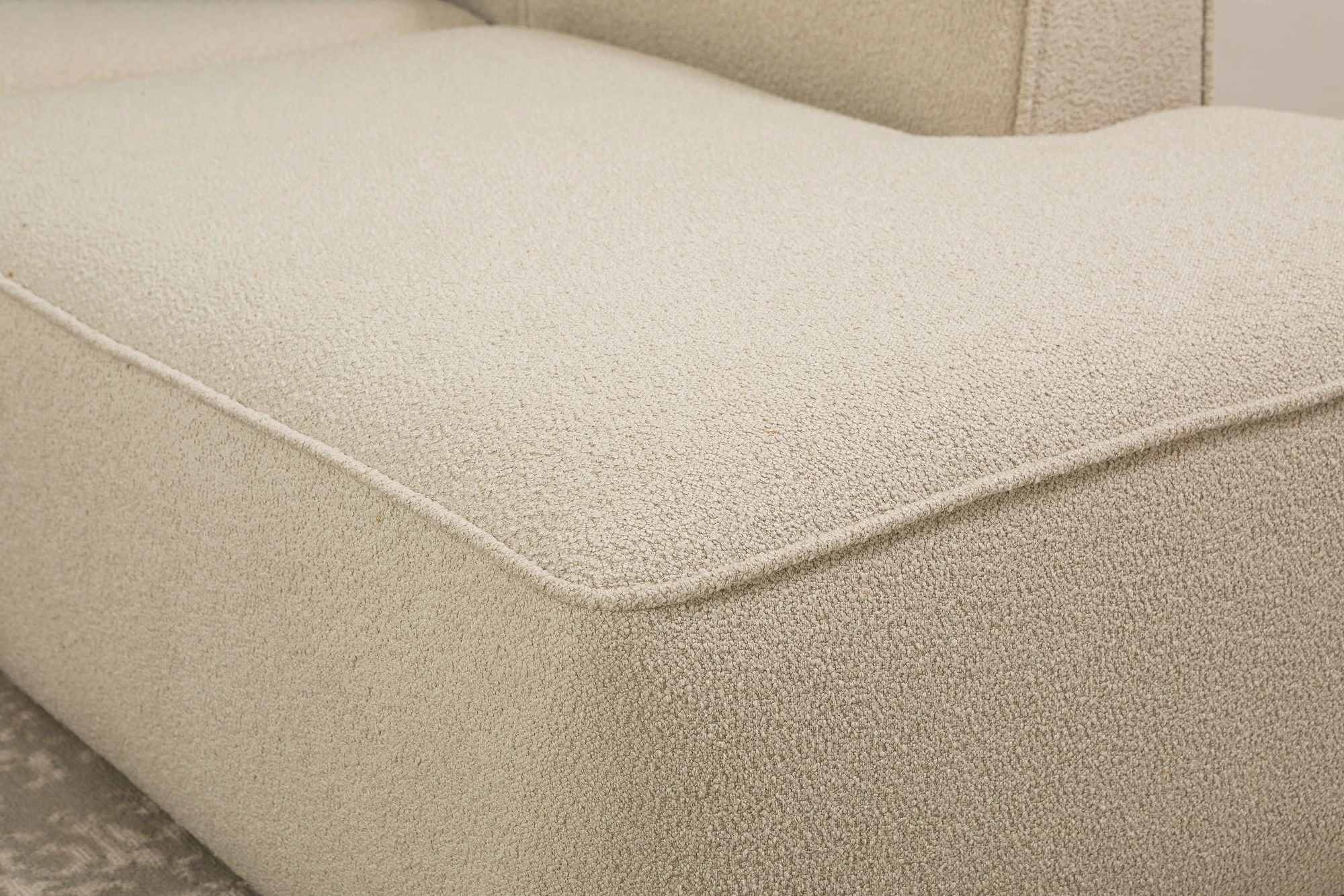 Këndare Atelier del Sofa, More S (M4-M1-M2-M3), ngjyrë kapuçino