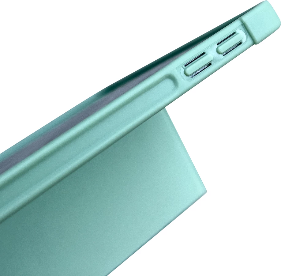 Mbështjellës tablet Hurtel për iPad Air 10.9" 2020/2022, me qëndrim, i gjelbër