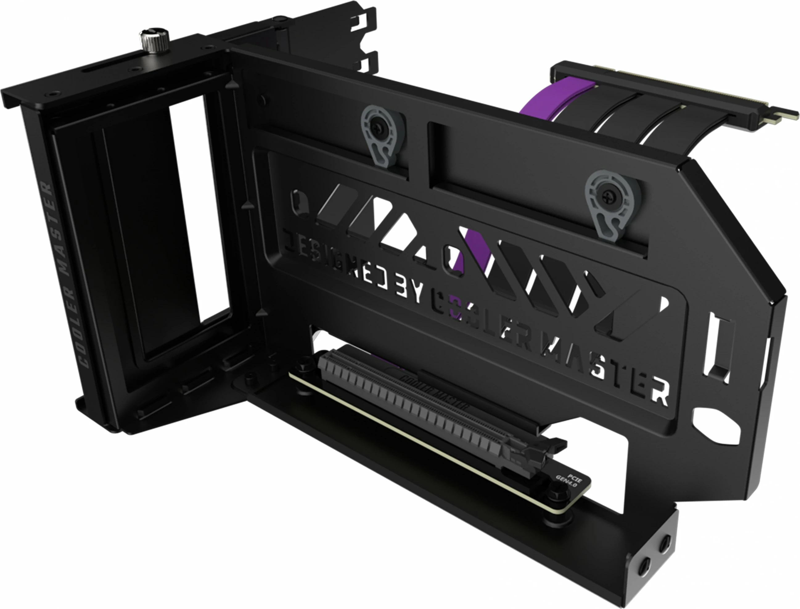Mbajtës vertikal grafike Cooler Master Vertical Graphics Card Holder Kit V3, i zi