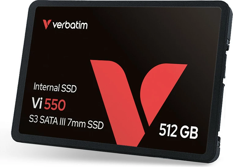 SSD i brendshëm Verbatim Vi550 S3 512GB, 2.5" SATA III 7mm