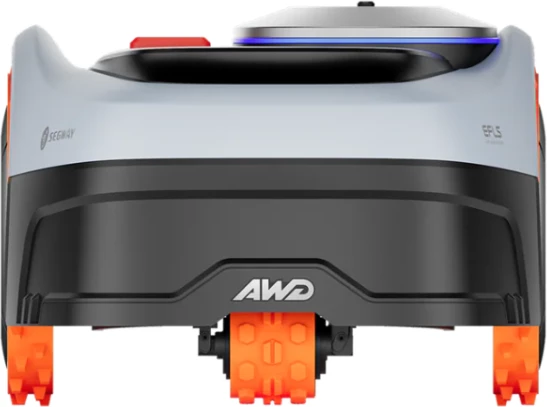 Robot kositës bari Segway Navimow i206 AWD EU, deri 600 m², navigim EFLS™ NRTK, VisionFence™, Wi‑Fi/Bluetooth/4G, gri/zi