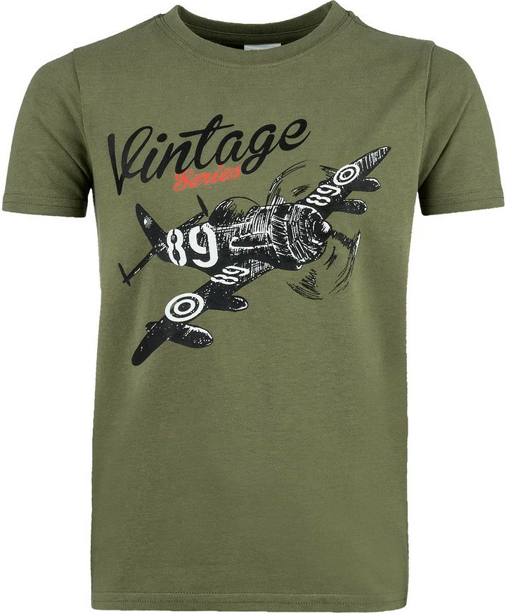 Bluza Për Fëmijë 101 INC Kids t-shirt Aircraft