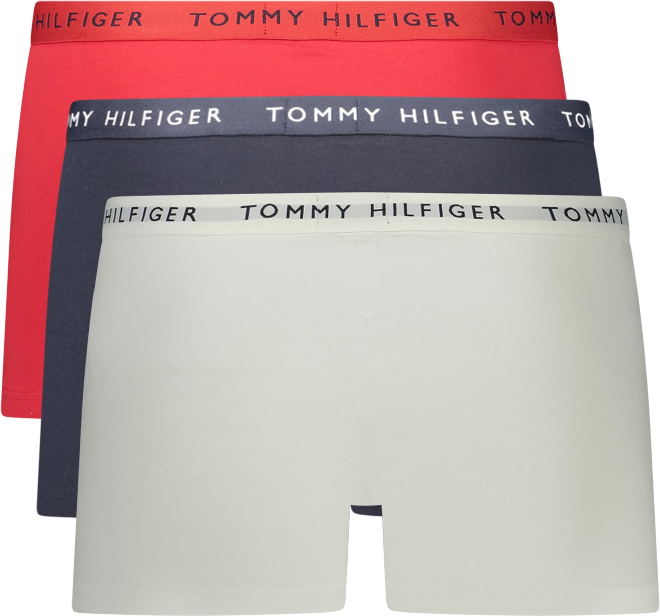 Të brendshme TOMMY HILFIGER boxer meshkuj, të kuqe