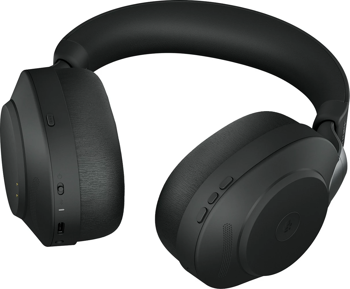 Kufje Jabra Evolve2 85 Link380c, Wired & Wireless, Office/Call center, 20 - 20000 Hz, 286 g, Black