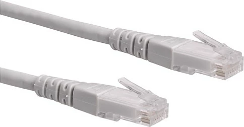 Kabllo rrjeti ROLINE Cat6 UTP Patch Cord 2m, RJ-45, Gri