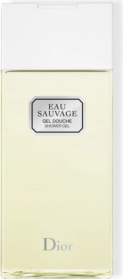 Xhel dushi Dior Eau Sauvage për meshkuj 200ml