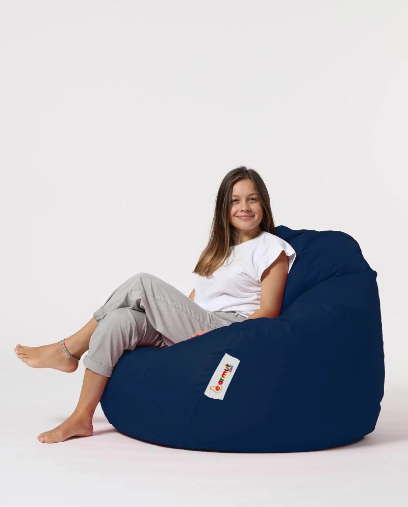 Qese për ulje XXL për kopsht, ngjyrë e kaltër e errët, Atelier del Sofa