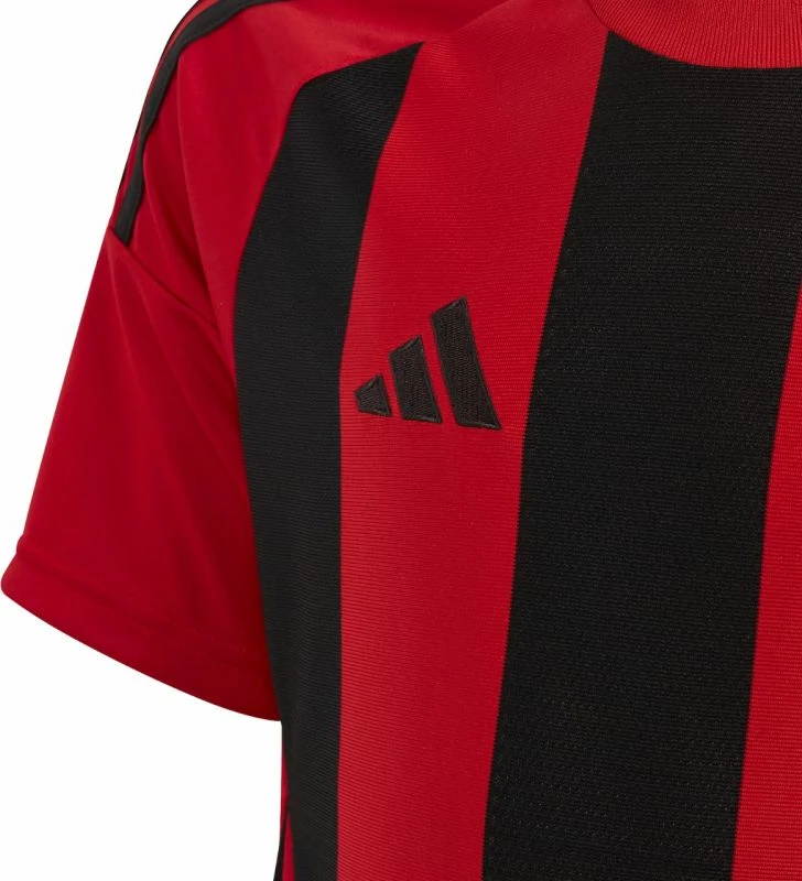 Maicë për fëmijë adidas, e kuqe dhe e zezë