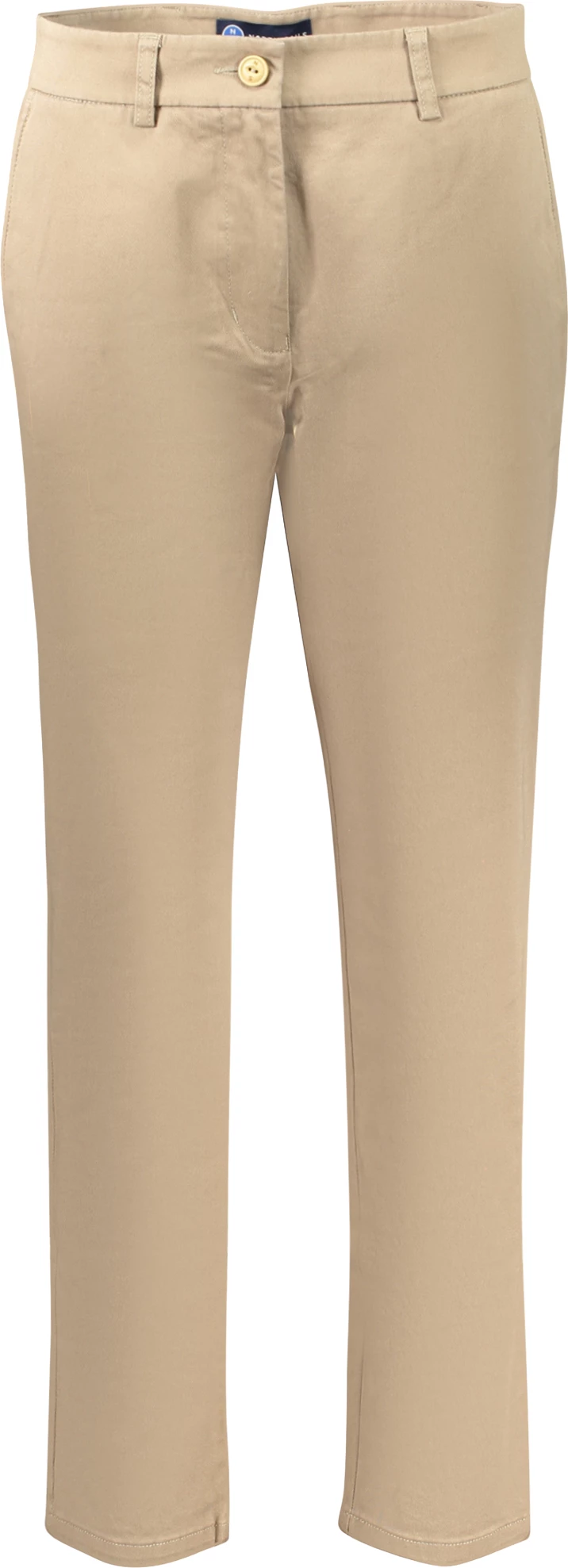 Pantallona femra NORTH SAILS chino, kafe