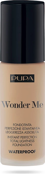 Pupa Wonder Me Fluid Foundation - 050 Deep Sand
