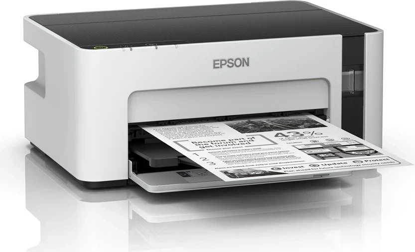 Printer Epson EcoTank M1100, Inkjet, A4, i zi