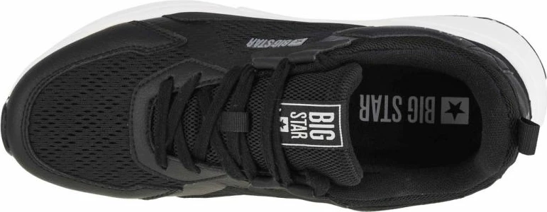 Këpucë për meshkuj Big Star, të zeza