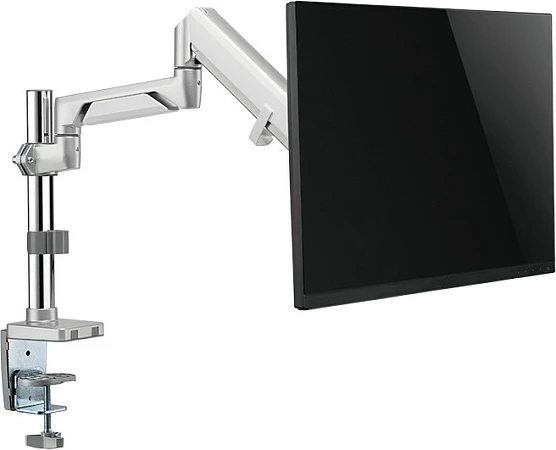 Krah monitori LogiLink TIS, 17"-32", gas spring, max 9 kg, argjendtë