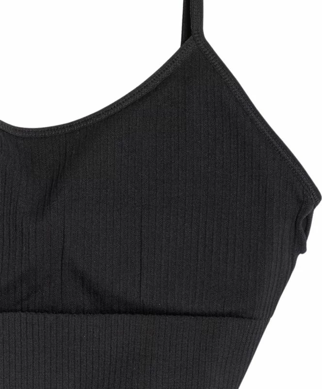 Bra sportiv për femra 4F, e zezë [Madhësia: XS/S]