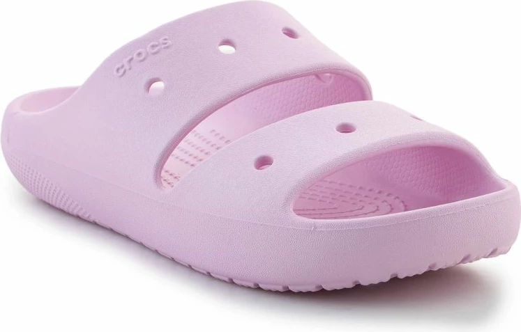 Papuqe Crocs për femra, të rozë
