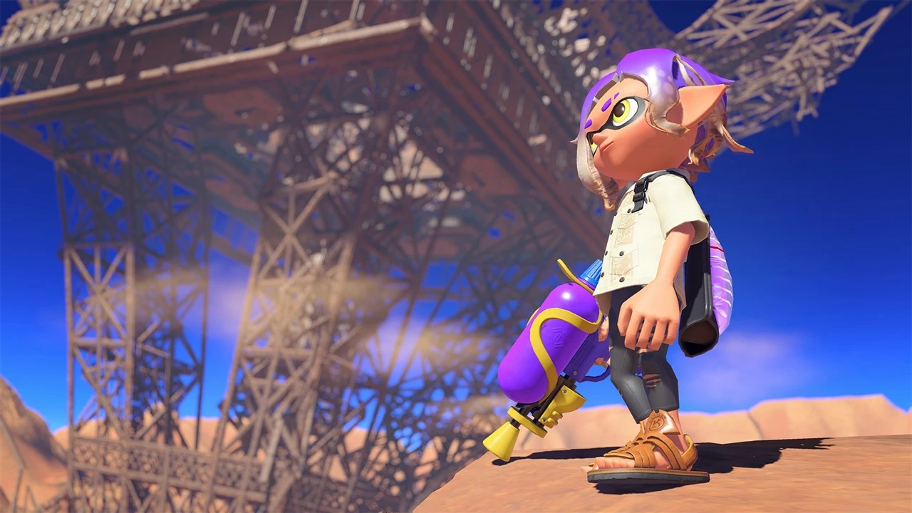 Video lojë Nintendo Splatoon 3 për Nintendo Switch
