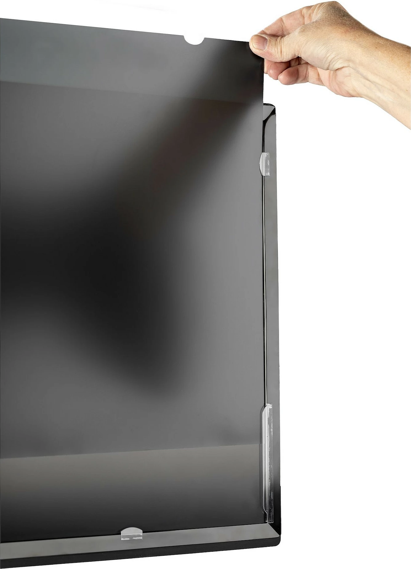 Filtër privatësie për monitor StarTech PRIVSCNMON32, 32", 16:9, anti-glare, filtër dritë blu, transparent