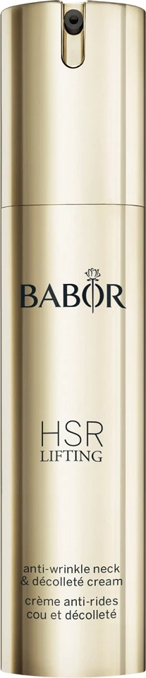 Krem kundër rrudhave për qafë dhe dekolte Babor HSR Lifting për femra, 50ml