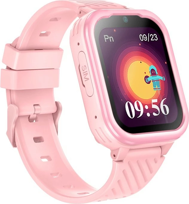 Smartwatch Garett Kids Essa 4G, 1.83", 1GB RAM, 8GB ROM, Rozë