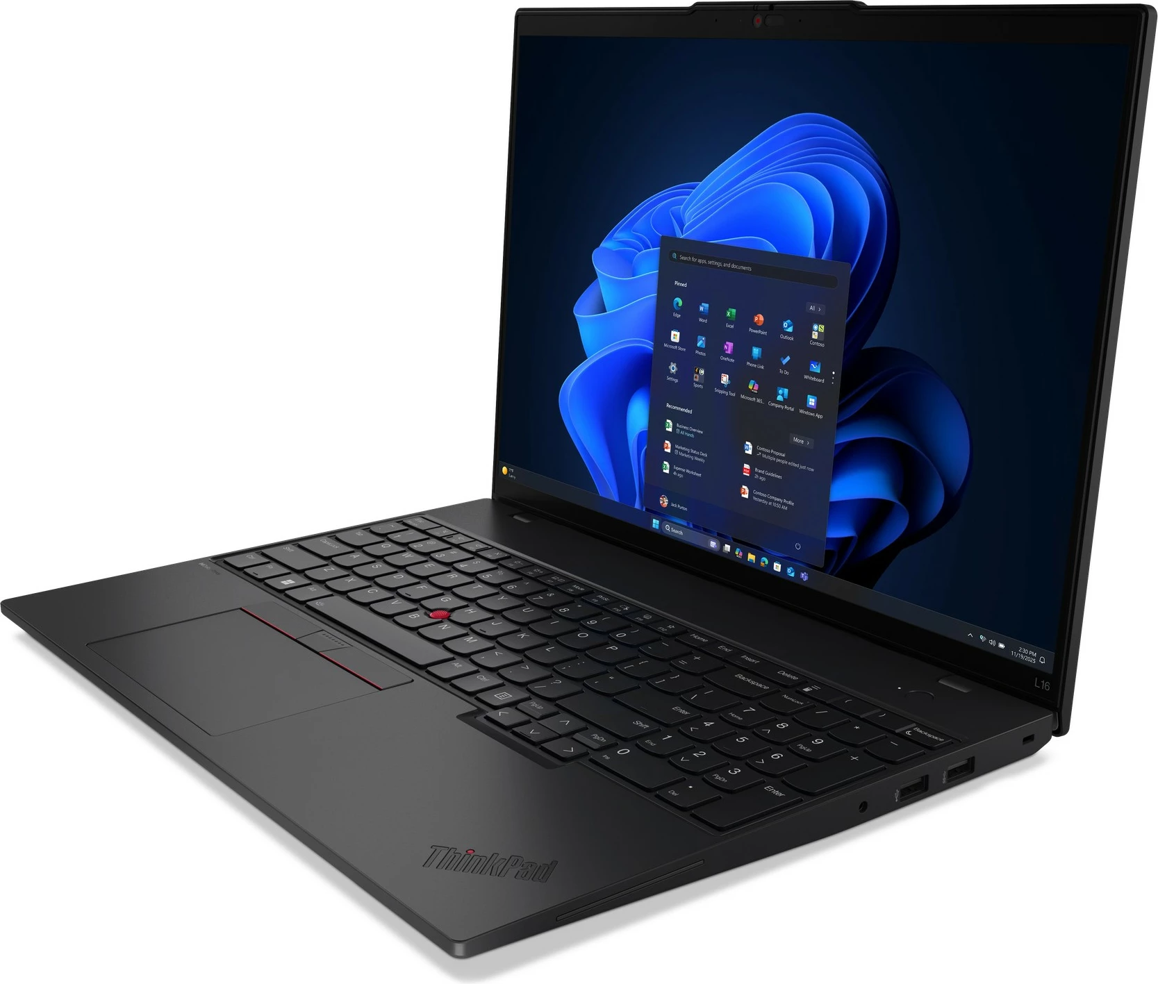 Laptop Lenovo ThinkPad L16 G2 R AI 5P 340 32GB i zi