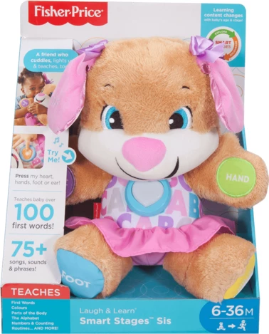 Fisher-Price Laugh & Learn Smart Stages Sis