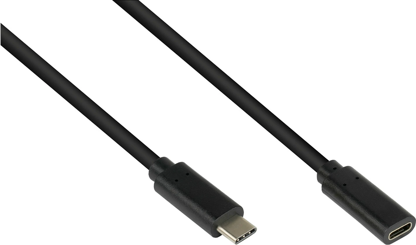Kabl USB-C GoodConnections 2831-CV005S, 0.5m, USB 3.2 Gen 2, 10Gbps, PD 100W, i zi