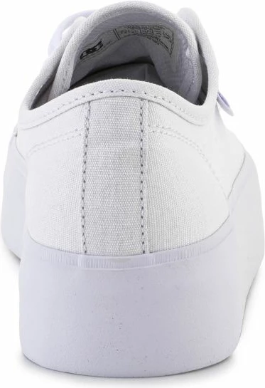 Atlete për femra DC, Manual Platform, të bardha [Madhësia: 36.5]
