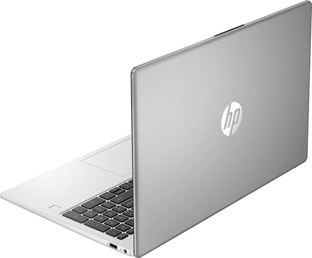 Laptop HP 250 G10, 15.6'', Intel Core i7-1355U, 8GB RAM, 512GB SSD, Iris Xe Graphics, i argjendtë