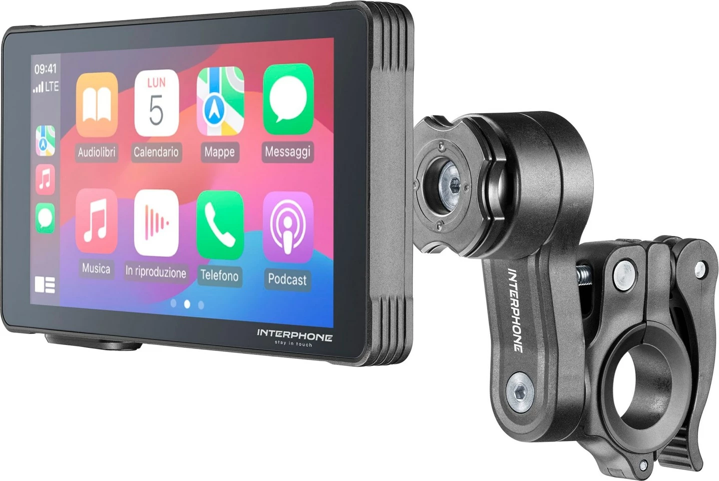 Navigacion Interphone RIDE SYNC, 5.5 inç, i zi