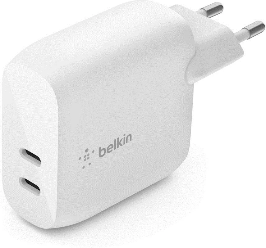 Karikues për pajisje mobile Belkin WCB006VFWH, Smartphone, Tablet, Bardhë