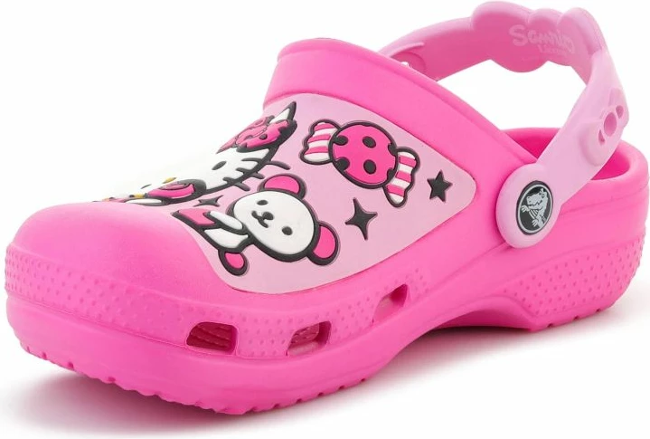 Atlete lifestyle Crocs Hello Kitty Candy Ribbons, për fëmijë [Madhësia: 34 - 35]