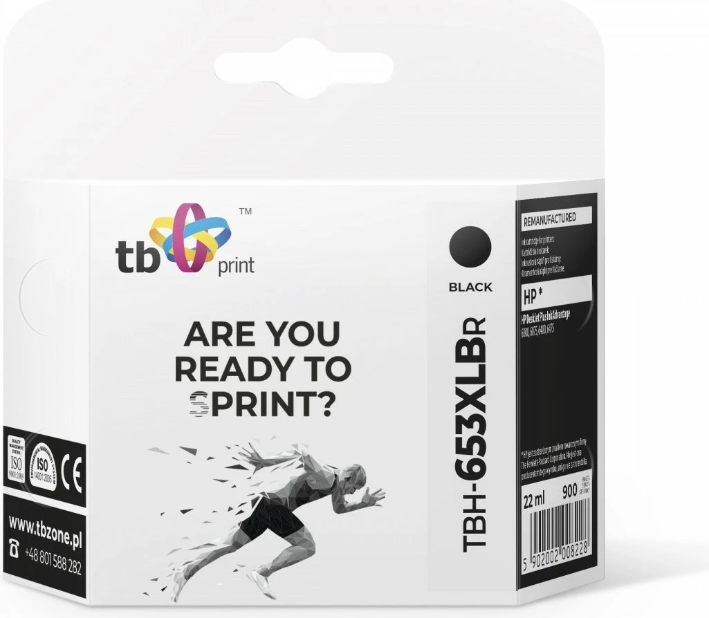 Toner TB Print TBH-653XLBR për HP DeskJet, i zi