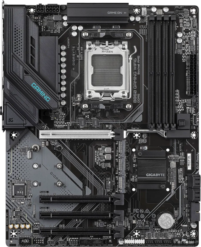 Motherboard Gigabyte AMD B850 GAMING Wi-Fi 6 ATX